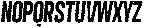 Angmar Inline Italic otf (400) Font UPPERCASE