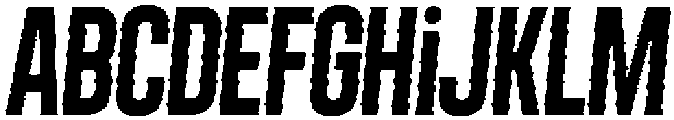 Angmar Inline Italic otf (400) FONT