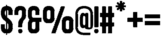 Angmar Inline otf (400) Font OTHER CHARS