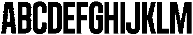 Angmar Inline otf (400) Font UPPERCASE