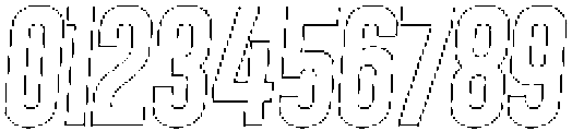 Angmar Outline Italic otf (400) Font OTHER CHARS