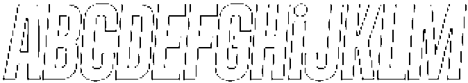 Angmar Outline Italic otf (400) FONT