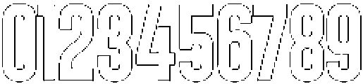 Angmar Outline otf (400) Font OTHER CHARS