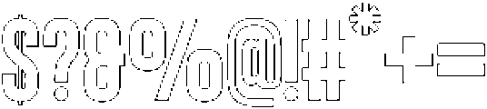 Angmar Outline otf (400) Font OTHER CHARS