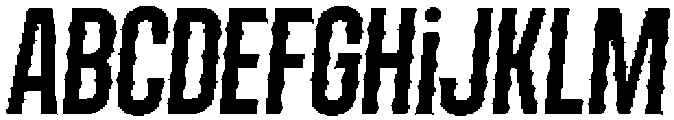 Angmar Rimmed Italic otf (400) FONT