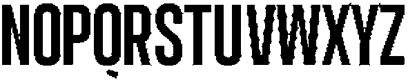Angmar Rimmed otf (400) Font LOWERCASE