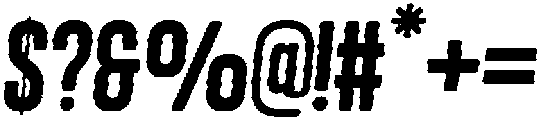 Angmar Rounded Inline Italic otf (400) Font OTHER CHARS