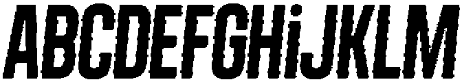 Angmar Rounded Inline Italic otf (400) FONT