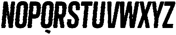 Angmar Rounded Inline Italic otf (400) Font LOWERCASE