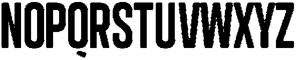 Angmar Rounded Inline otf (400) Font LOWERCASE