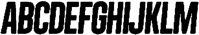 Angmar Rounded Italic otf (400) Font