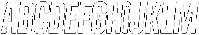 Angmar Rounded Outline Italic otf (400) FONT