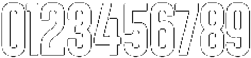 Angmar Rounded Outline otf (400) Font OTHER CHARS