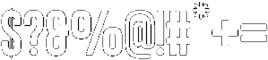 Angmar Rounded Outline otf (400) Font OTHER CHARS
