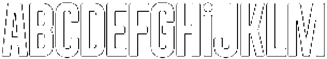 Angmar Rounded Outline otf (400) FONT