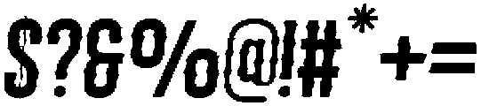 Angmar Rounded Rimmed Italic otf (400) Font OTHER CHARS