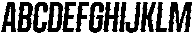 Angmar Rounded Rimmed Italic otf (400) Font