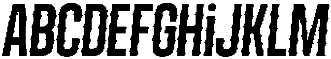 Angmar Rounded Rimmed Italic otf (400) FONT