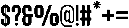 Angmar Rounded Rimmed otf (400) Font OTHER CHARS