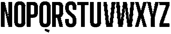 Angmar Rounded Rimmed otf (400) Font UPPERCASE