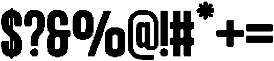 Angmar Rounded otf (400) Font OTHER CHARS