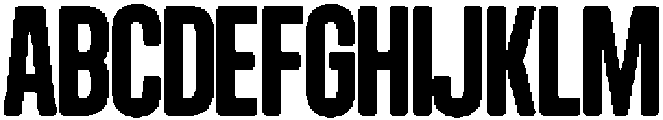 Angmar Rounded otf (400) Font UPPERCASE