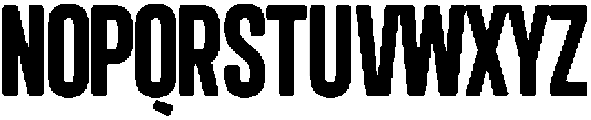 Angmar Rounded otf (400) Font LOWERCASE