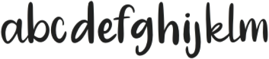 Angola Beach otf (400) Font LOWERCASE