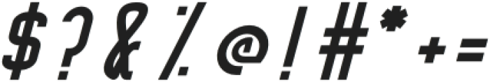 Angong Italic otf (400) Font OTHER CHARS