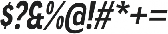 Angostura Bold Italic otf (700) Font OTHER CHARS