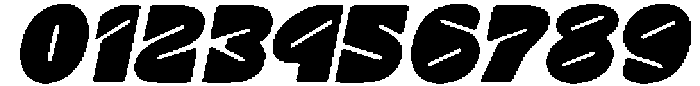 Angrion Italic otf (400) Font OTHER CHARS