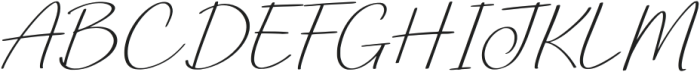 Anguilla otf (400) Font UPPERCASE