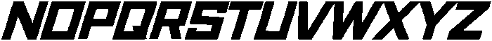 Angular Sans Italic otf (400) Font LOWERCASE