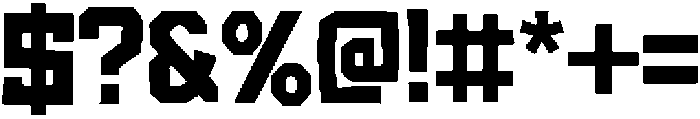 Angular Sans Regular otf (400) Font OTHER CHARS