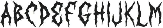 AnhorkRegular otf (400) FONT