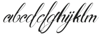Anicha Script Regular otf (400) FONT