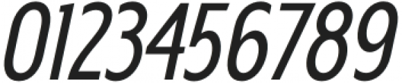 Anicon Sans Medium Italic otf (500) Font OTHER CHARS