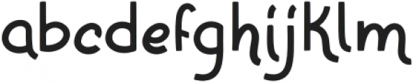 Anigira-Regular otf (400) Font LOWERCASE