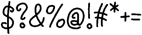 Anika Regular otf (400) Font OTHER CHARS