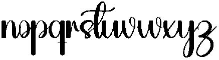 Animal Regular otf (400) Font LOWERCASE