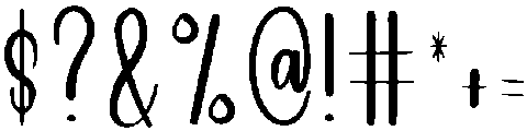 Animal Regular otf (400) Font OTHER CHARS