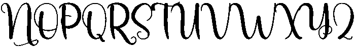Animal Regular otf (400) Font UPPERCASE