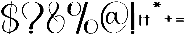 Animal Regular otf (400) Font OTHER CHARS