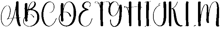 Animal Regular otf (400) Font UPPERCASE