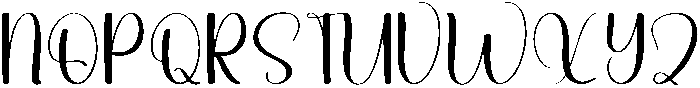 Animal Regular otf (400) Font UPPERCASE