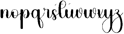 Animal Regular otf (400) Font LOWERCASE