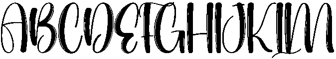 Animal Regular otf (400) Font UPPERCASE