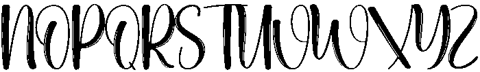 Animal Regular otf (400) Font UPPERCASE