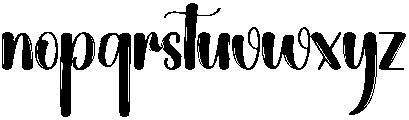 Animal Regular otf (400) Font LOWERCASE