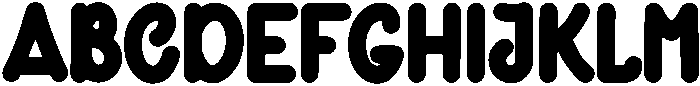 Anime Regular otf (400) Font UPPERCASE